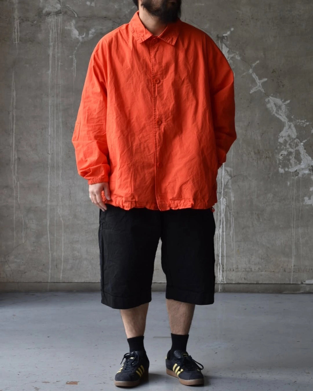 CASEY CASEY / PECHE BLOUSON L-WAX(24HM219) ※EXCLUSIVE COLOR