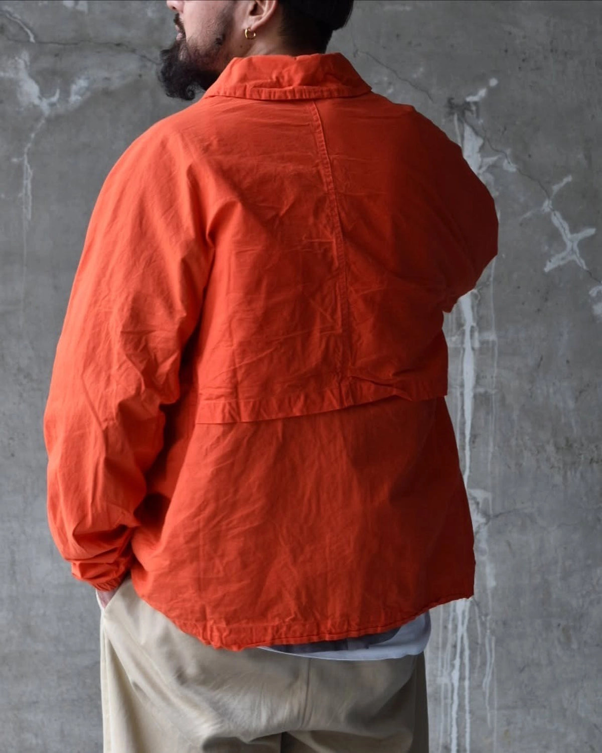 CASEY CASEY / PECHE BLOUSON L-WAX(24HM219) ※EXCLUSIVE COLOR