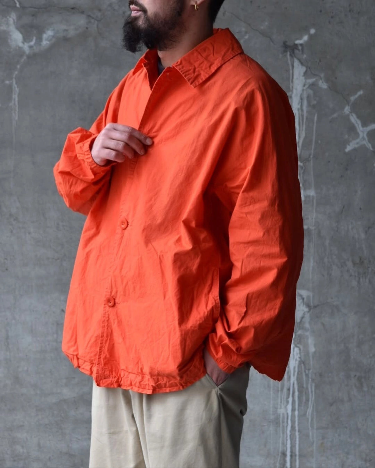 CASEY CASEY / PECHE BLOUSON L-WAX(24HM219) ※EXCLUSIVE COLOR