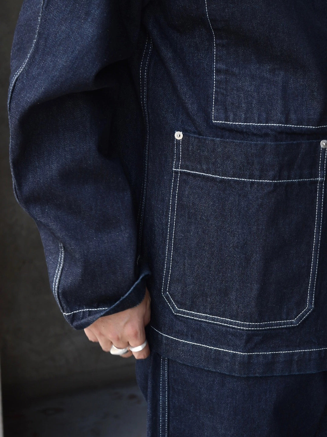 CASEY CASEY / CAMILLE JACKET (25HV398)