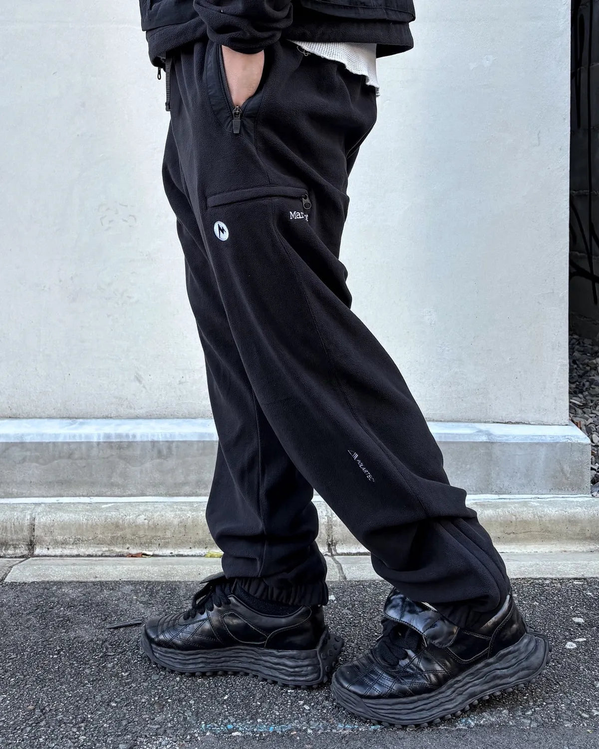 CITY COUNTRY CITY × Marmot  / MC POLATEC FLEECE PANTS (CCC-263P002)