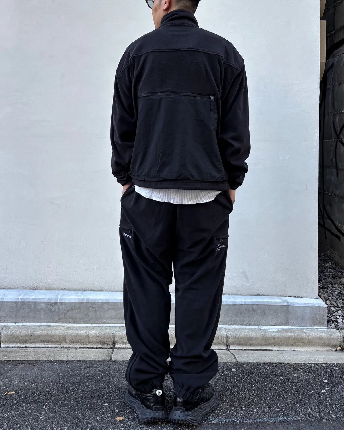 CITY COUNTRY CITY × Marmot  / MC POLATEC FLEECE PANTS (CCC-263P002)