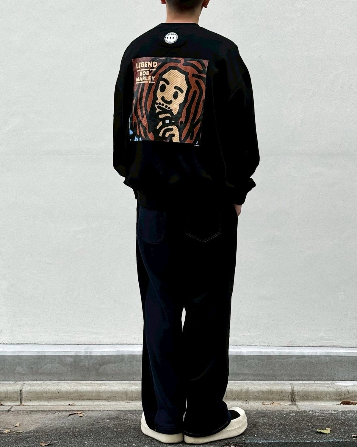 CITY COUNTRY CITY × BOB MARLEY / SWEAT SHIRT _ LEGEND (CCC-261C005)
