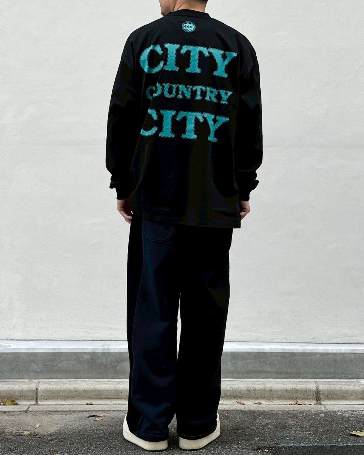 CITY COUNTRY CITY / COTTON L/S T-SHIRT_ CITY COUNTRY CITY (CCC-261T002)
