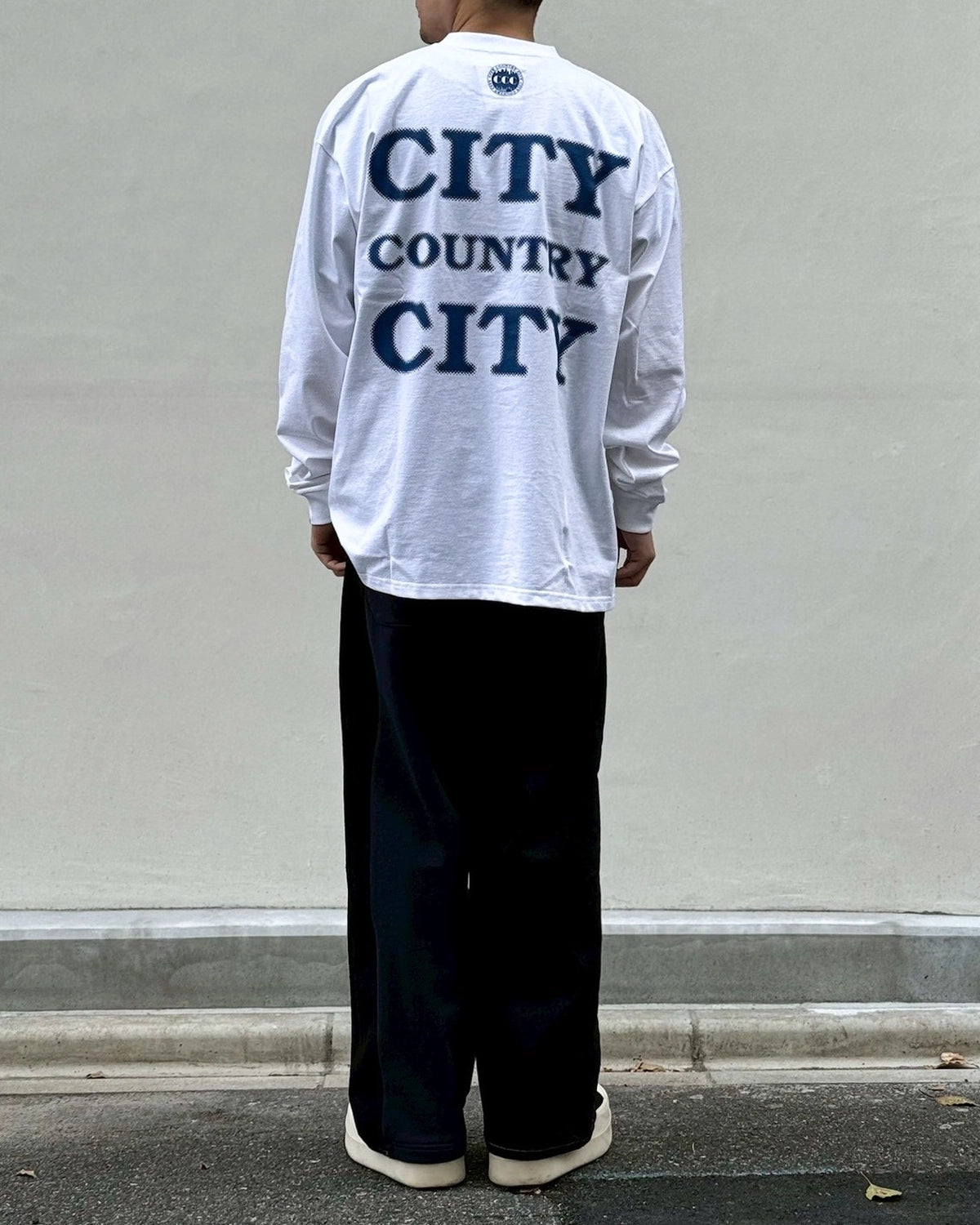 CITY COUNTRY CITY / COTTON L/S T-SHIRT_ CITY COUNTRY CITY (CCC-261T002)