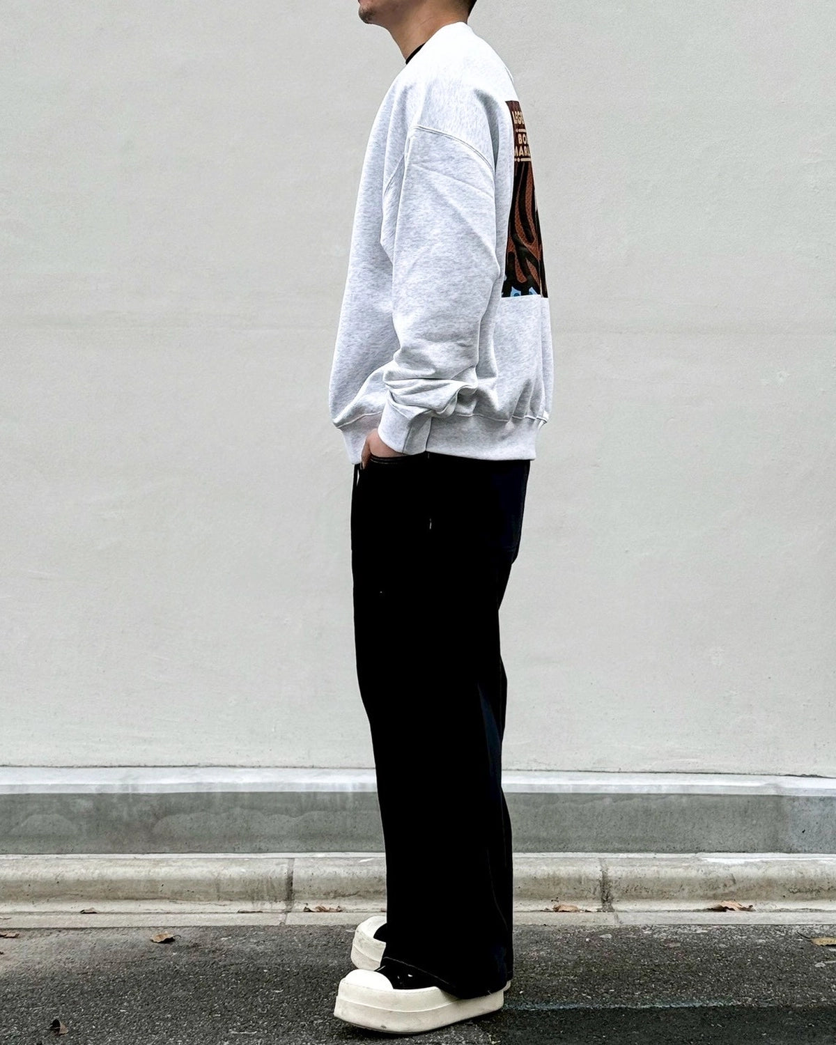 CITY COUNTRY CITY × BOB MARLEY / SWEAT SHIRT _ LEGEND (CCC-261C005)