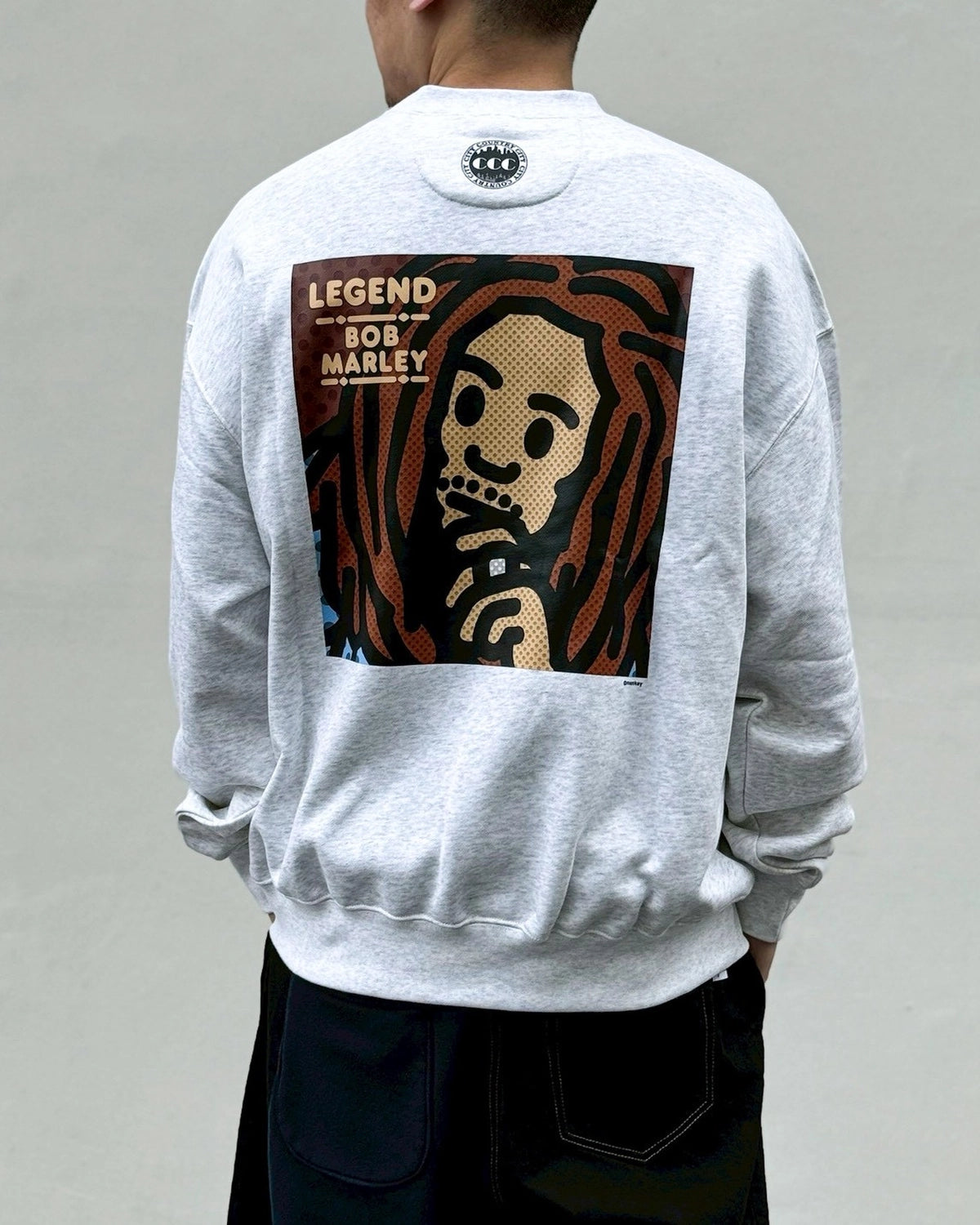 CITY COUNTRY CITY × BOB MARLEY / SWEAT SHIRT _ LEGEND (CCC-261C005)