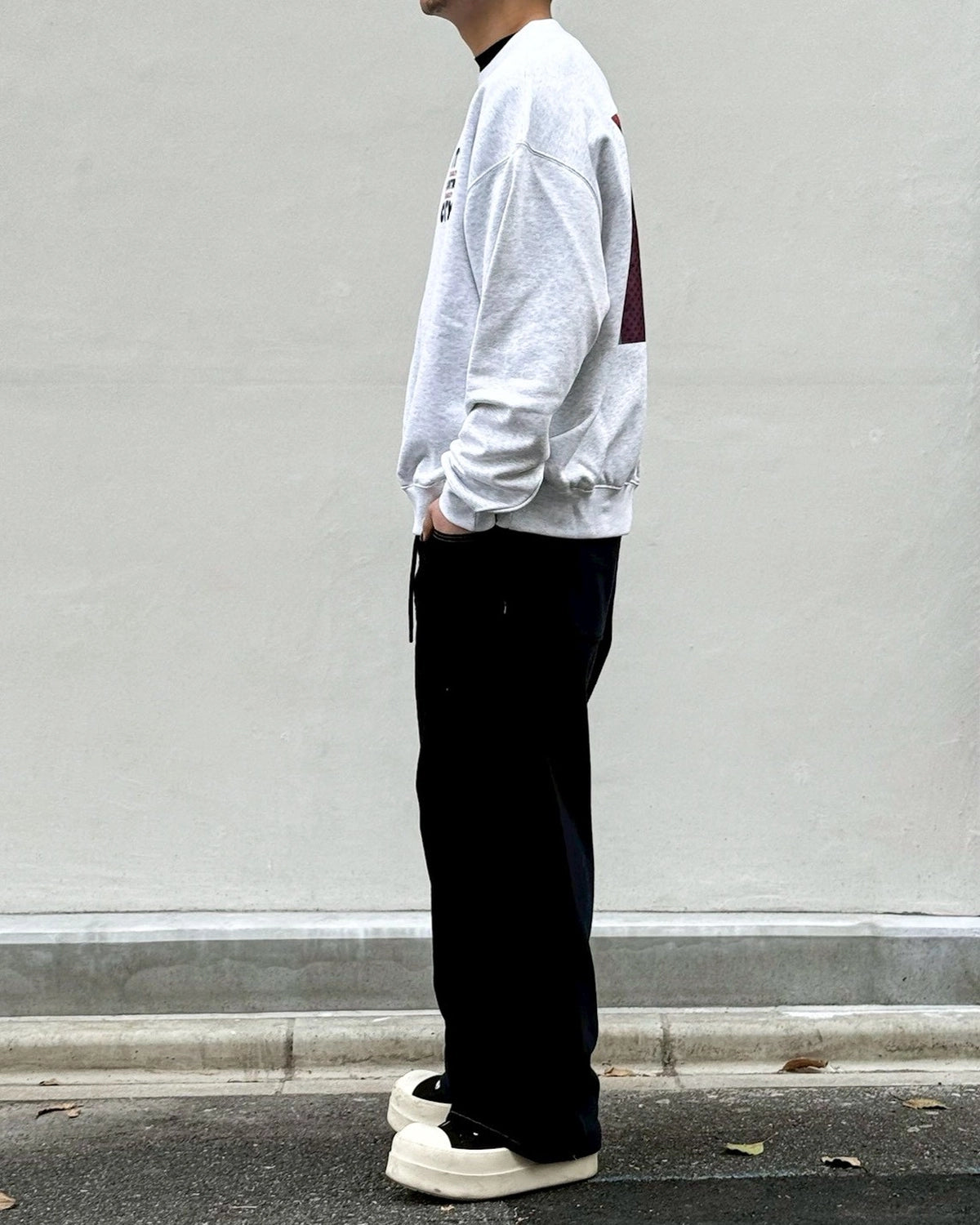 CITY COUNTRY CITY × BOB MARLEY / SWEAT SHIRT _ LIVE (CCC-261C004)