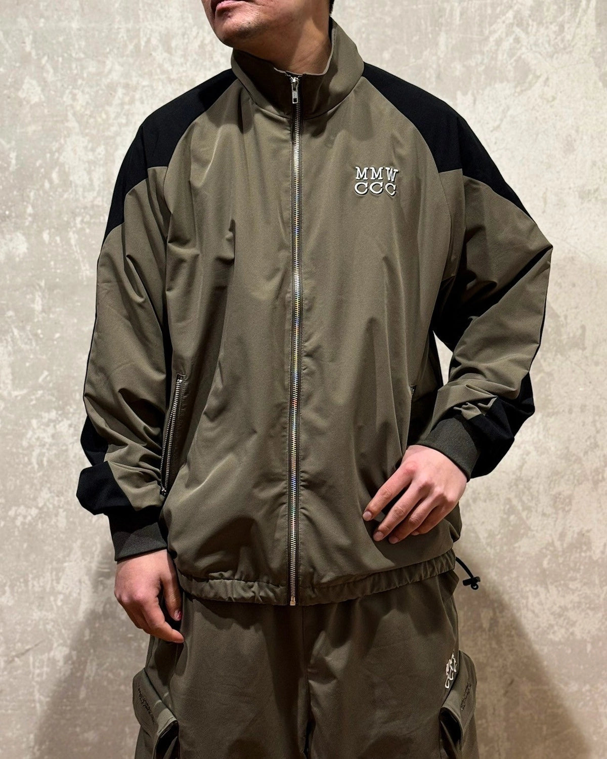 CITY COUNTRY CITY x Marmot / MMWCCC EVERYWHERE JACKET (CCC-251J001)