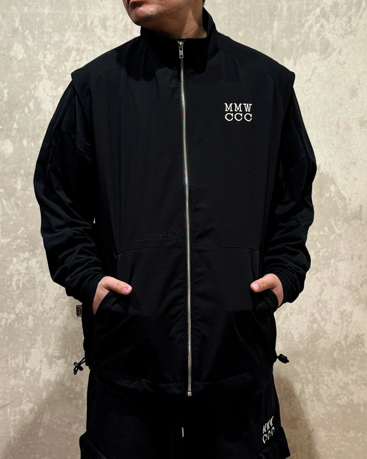 CITY COUNTRY CITY x Marmot / MMWCCC EVERYWHERE VEST (CCC-251J002)