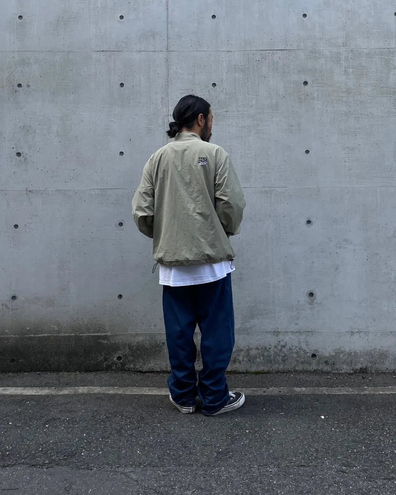 CITY COUNTRY CITY / NYLON COACH JACKET (CCC-243J001)