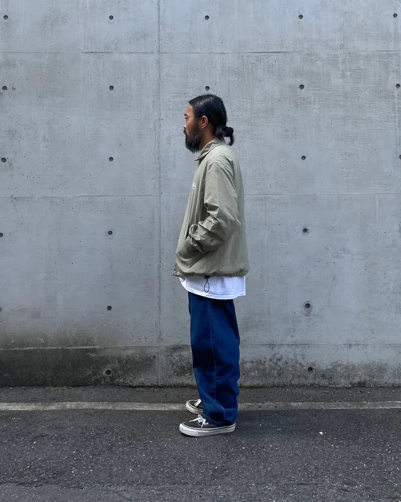 CITY COUNTRY CITY / NYLON COACH JACKET (CCC-243J001)