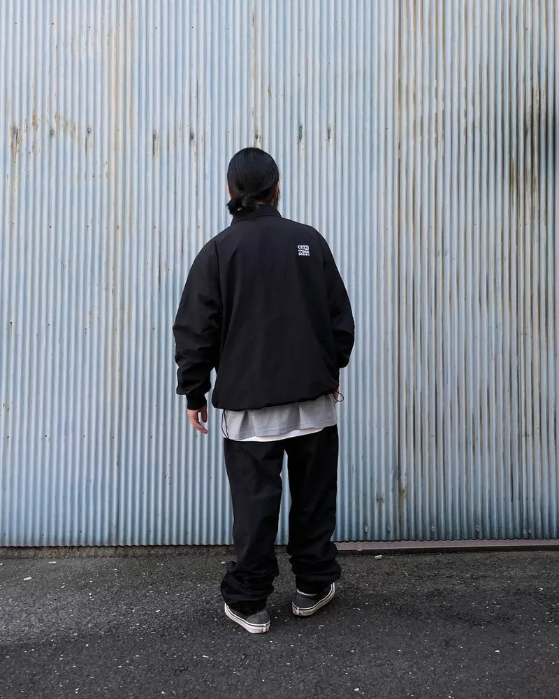 CITY COUNTRY CITY / SWITCHING NYLON TRACK PANTS (CCC-243P001)