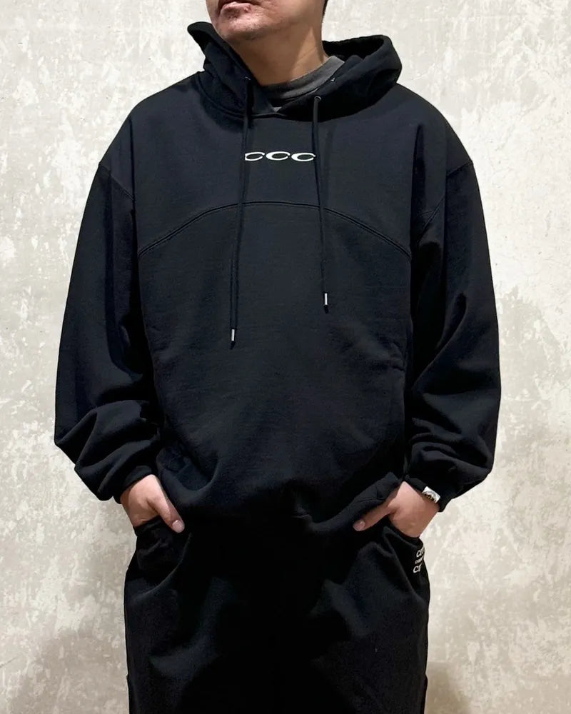 CITY COUNTRY CITY / SWITCHING COTTON HOODIE (CCC-243C003)