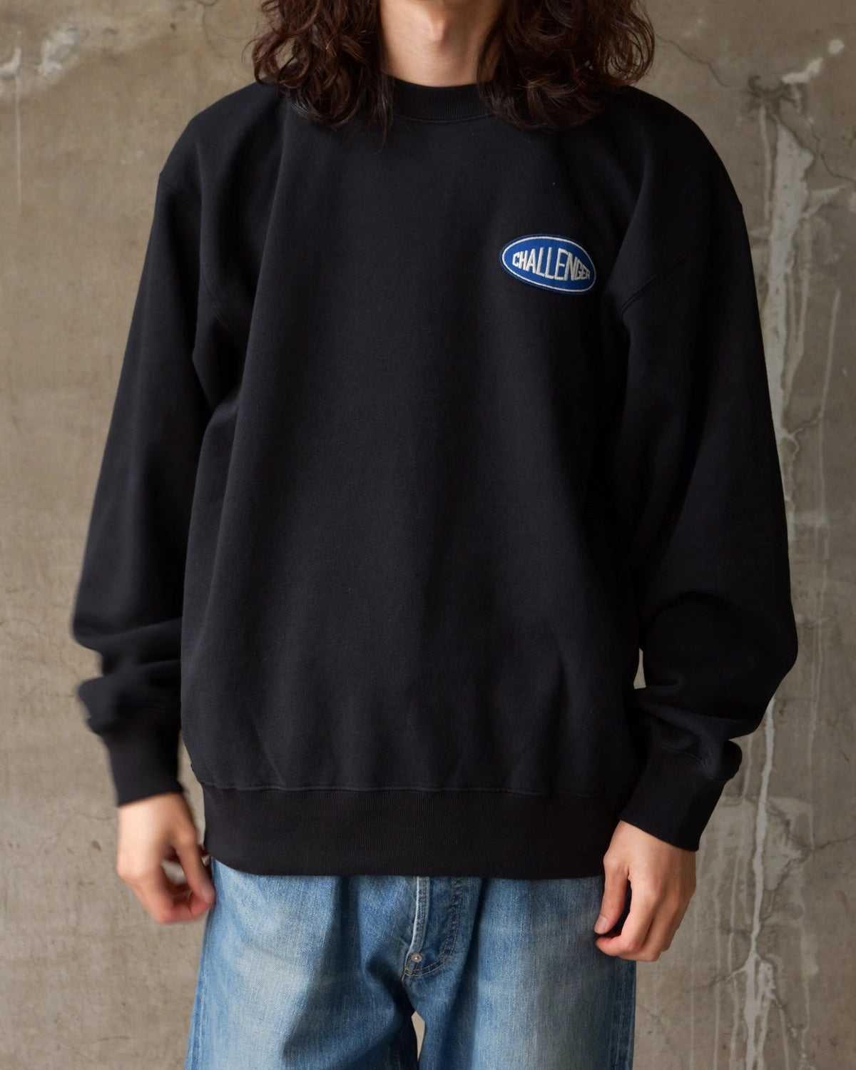 CHALLENGER / C/N LOGO PATCH SWEAT (CLG-SW 026-006)