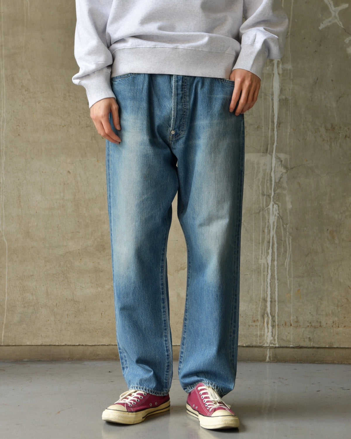 CHALLENGER / CLASSIC DENIM PANTS (CLG-PT 026-011)