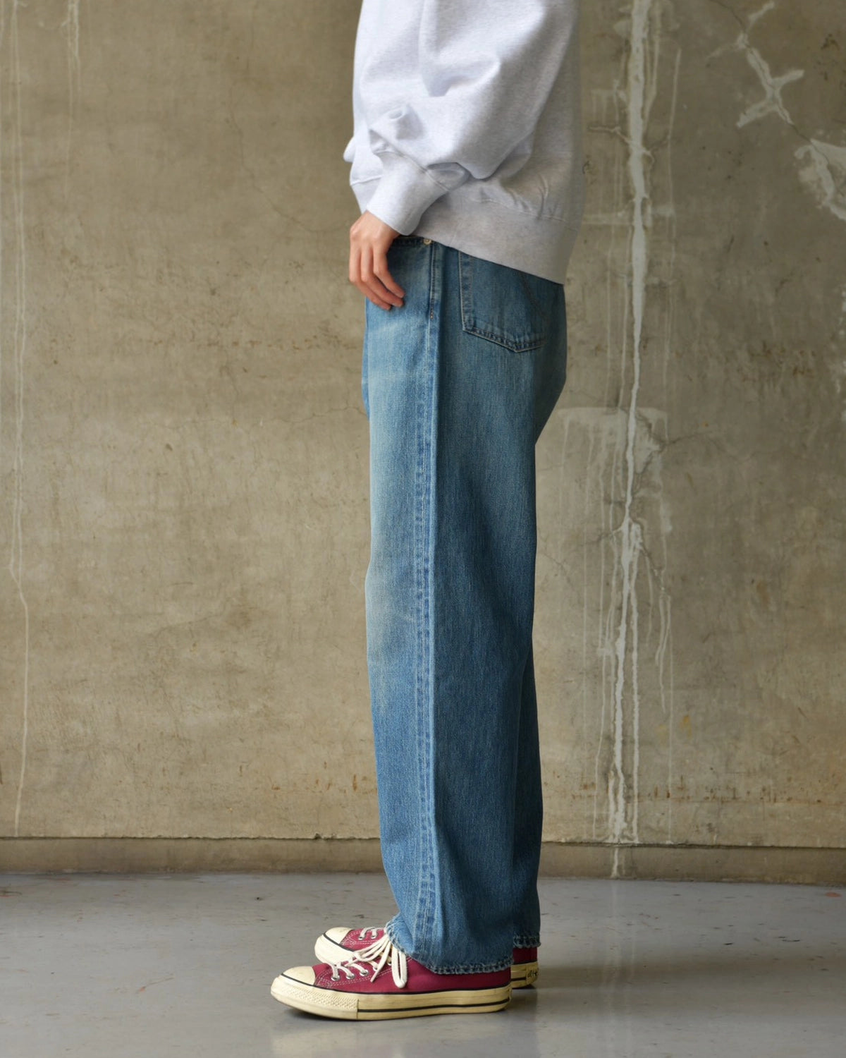 CHALLENGER / CLASSIC DENIM PANTS (CLG-PT 026-011)
