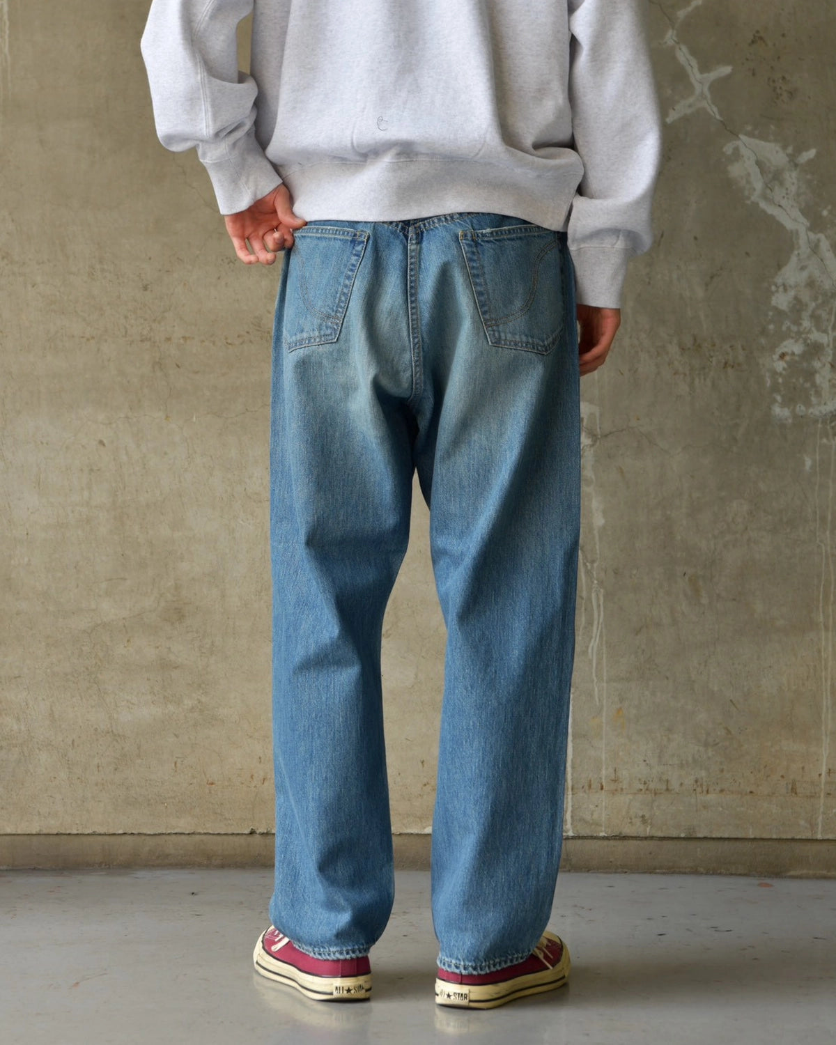 CHALLENGER / CLASSIC DENIM PANTS (CLG-PT 026-011)