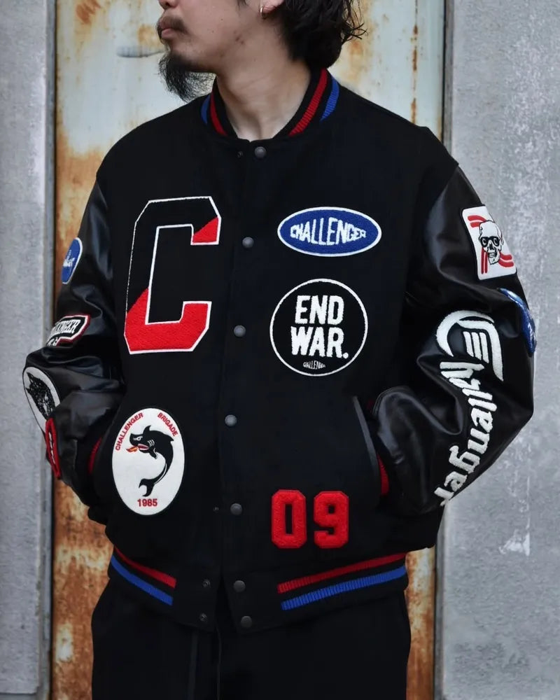 CHALLENGER / 15th VARSITY JACKET (CLG-JK 024-007)