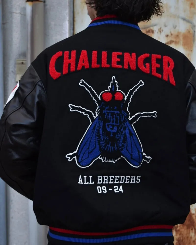 数原龍友着用CHALLENGER 15th VERSITY JACKET 数原龍友着用CHALLENGER 15th VERSITY JACKET