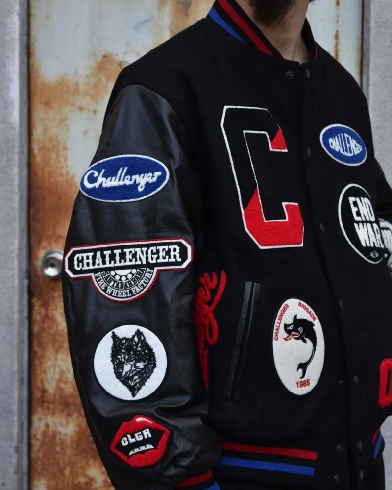 CHALLENGER / 15th VARSITY JACKET (CLG-JK 024-007)