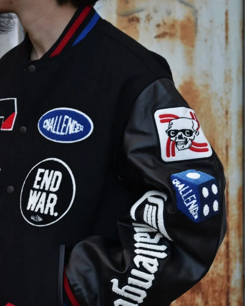 CHALLENGER / 15th VARSITY JACKET (CLG-JK 024-007)