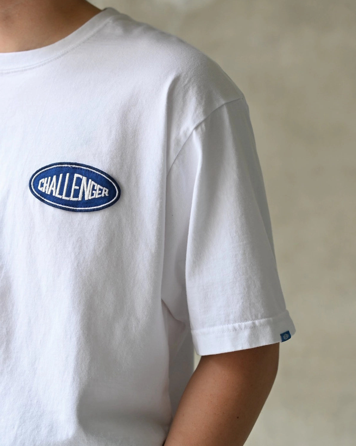 CHALLENGER / LOGO PATCH TEE (CLG-TS 026-022)