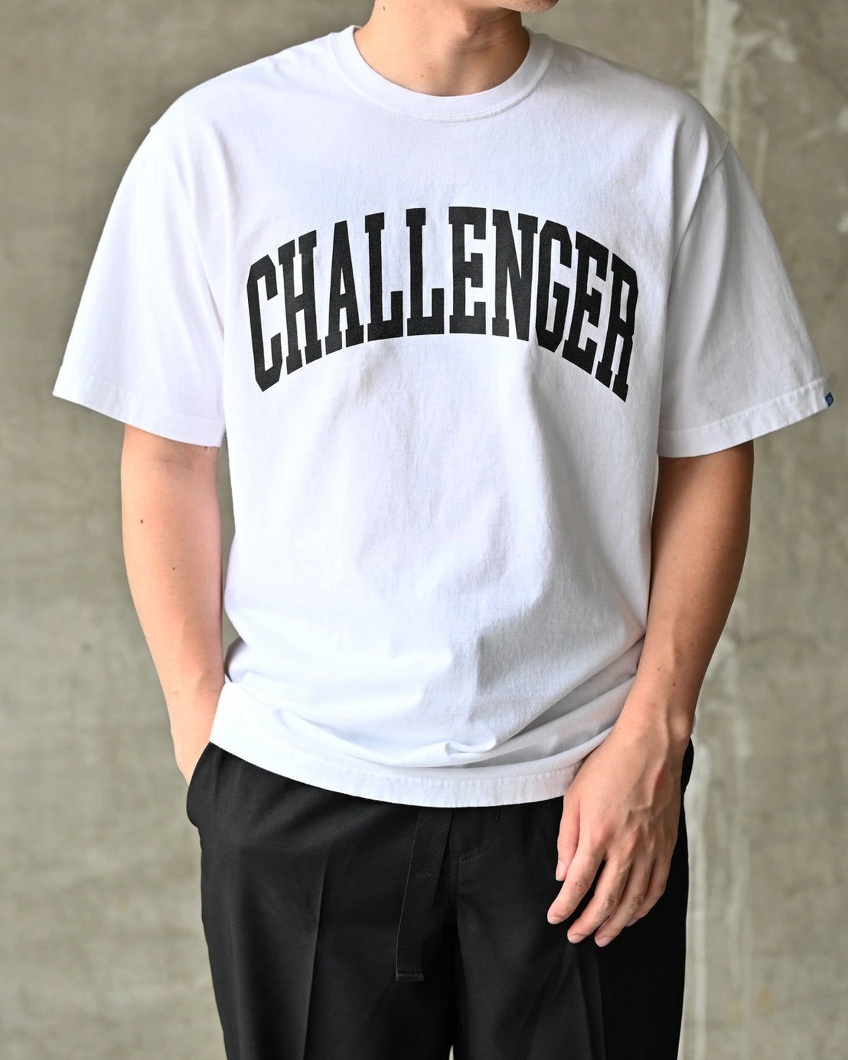 CHALLENGER / COLLEGE TEE (CLG-TS 026-021)