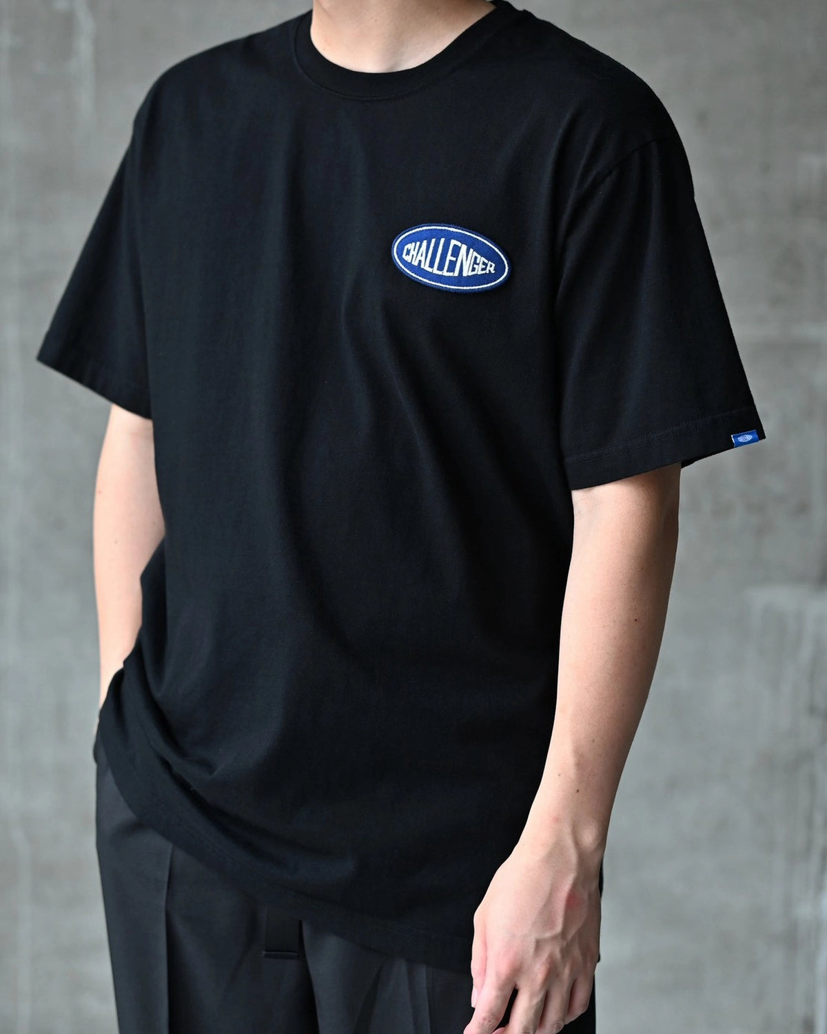 CHALLENGER / LOGO PATCH TEE (CLG-TS 026-022)