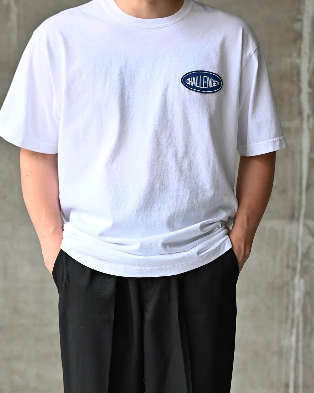 CHALLENGER / LOGO PATCH TEE (CLG-TS 026-022)