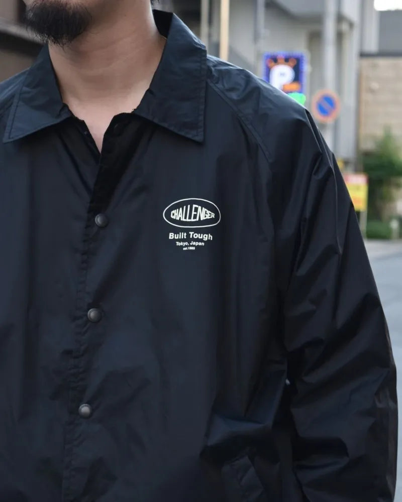 CHALLENGER / OVAL EAGLE COACH JACKET (CLG-JK 024-016)