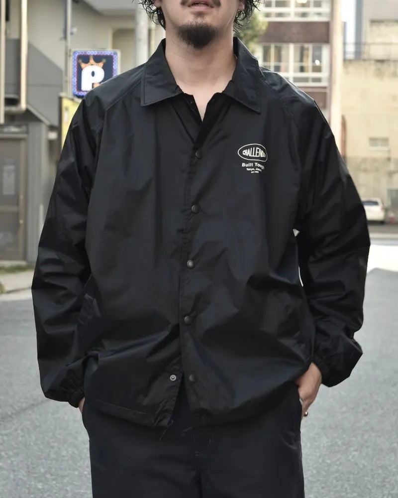 CHALLENGER / OVAL EAGLE COACH JACKET (CLG-JK 024-016)