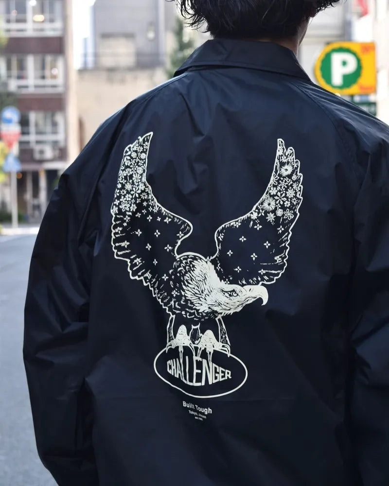 CHALLENGER / OVAL EAGLE COACH JACKET (CLG-JK 024-016)