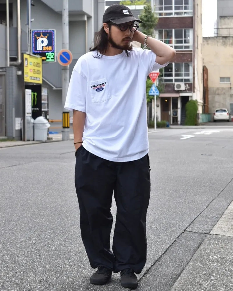 CHALLENGER / SAILOR LOGO POCKET TEE (CLG-TS 024-017)