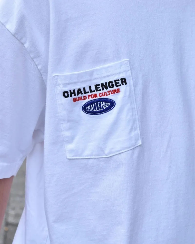 CHALLENGER / SAILOR LOGO POCKET TEE (CLG-TS 024-017)