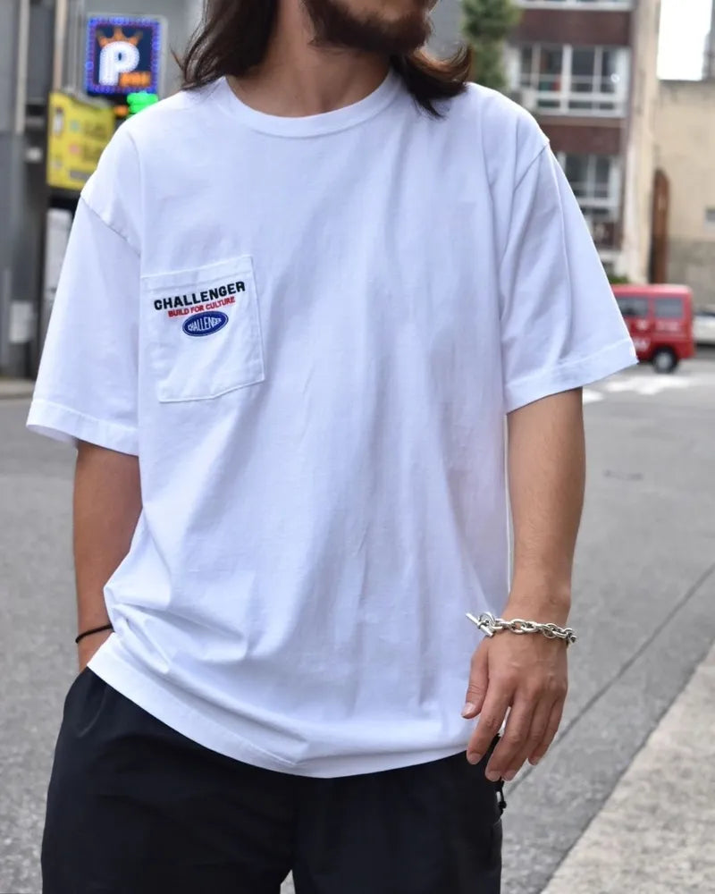 CHALLENGER / SAILOR LOGO POCKET TEE (CLG-TS 024-017)