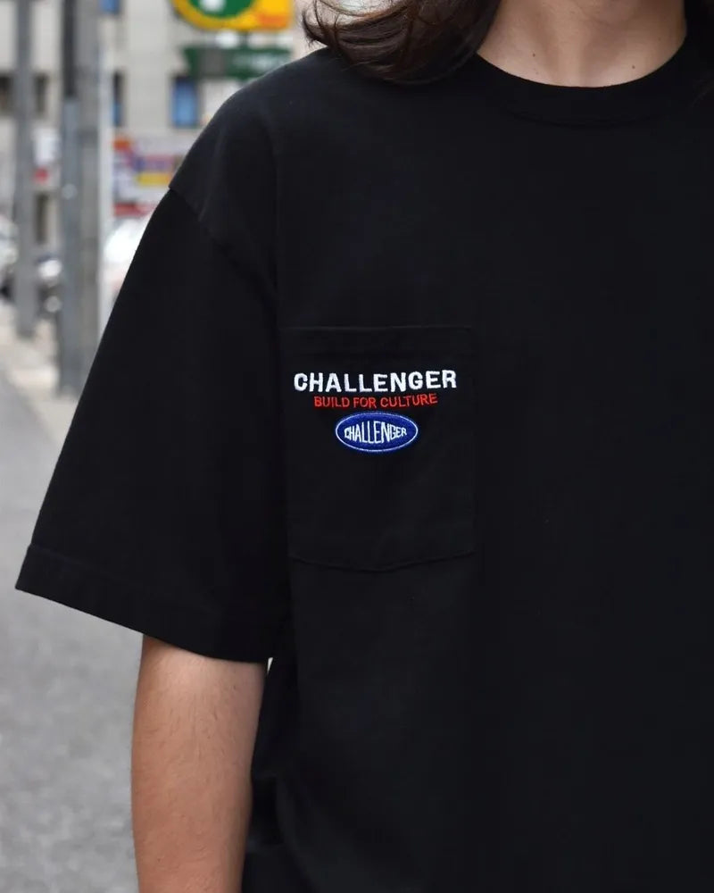 CHALLENGER / SAILOR LOGO POCKET TEE (CLG-TS 024-017)