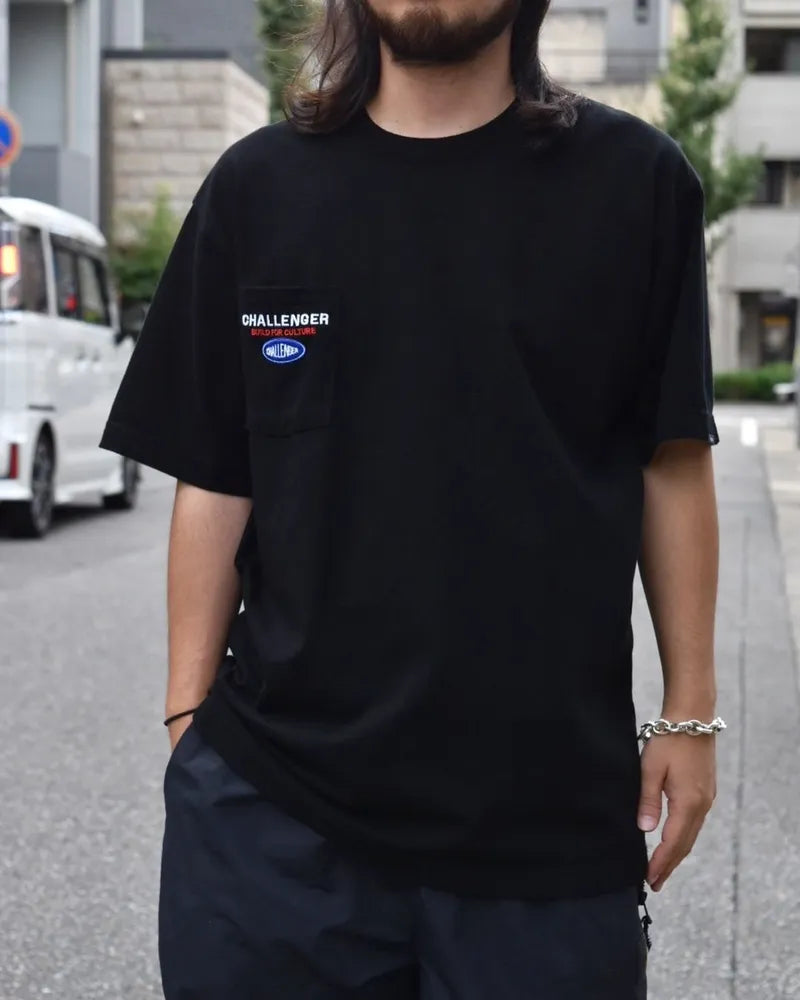 CHALLENGER / SAILOR LOGO POCKET TEE (CLG-TS 024-017)