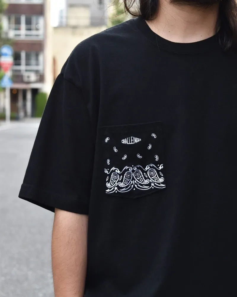 CHALLENGER / BANDANA POCKET TEE (CLG-TS 024-014)