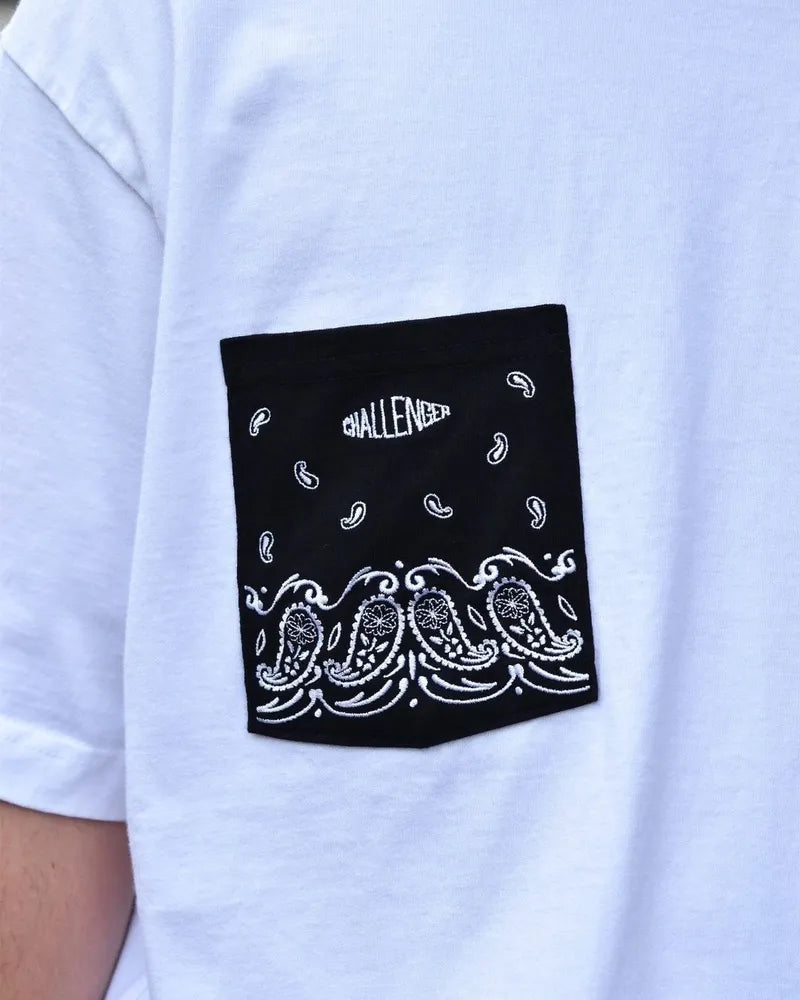 CHALLENGER / BANDANA POCKET TEE (CLG-TS 024-014)