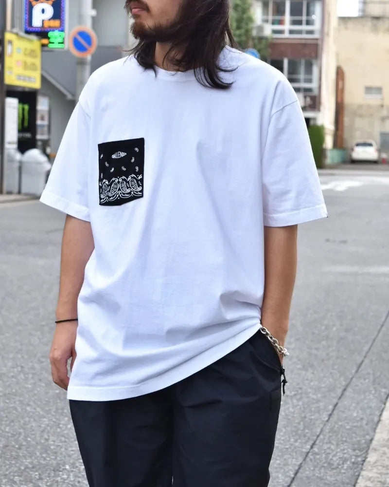 CHALLENGER / BANDANA POCKET TEE (CLG-TS 024-014)