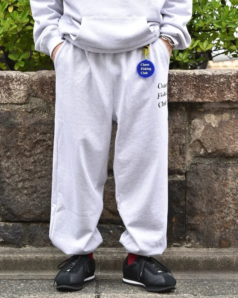 Chaos Fishing Club / LOGO SWEAT PANTS (CFC-24AW-PT04)