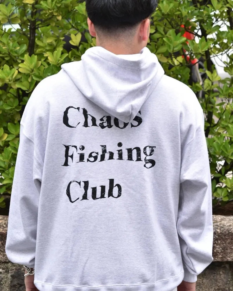 Chaos Fishing Club / LOGO HOODIE (CFC-24AW-CUT01)