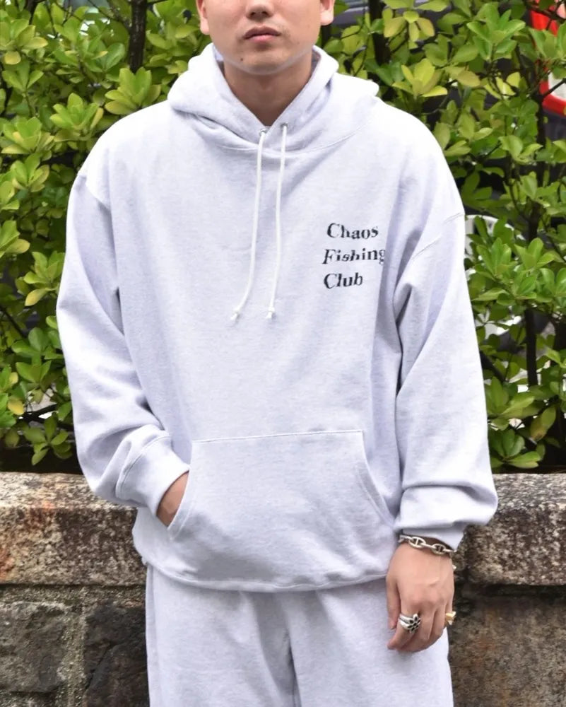 Chaos Fishing Club / LOGO HOODIE (CFC-24AW-CUT01)