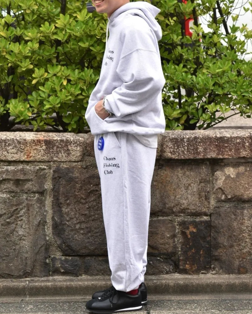 Chaos Fishing Club / LOGO SWEAT PANTS (CFC-24AW-PT04)