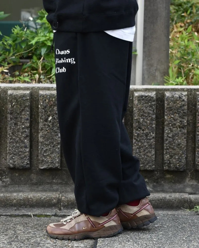 Chaos Fishing Club / LOGO SWEAT PANTS (CFC-24AW-PT04)