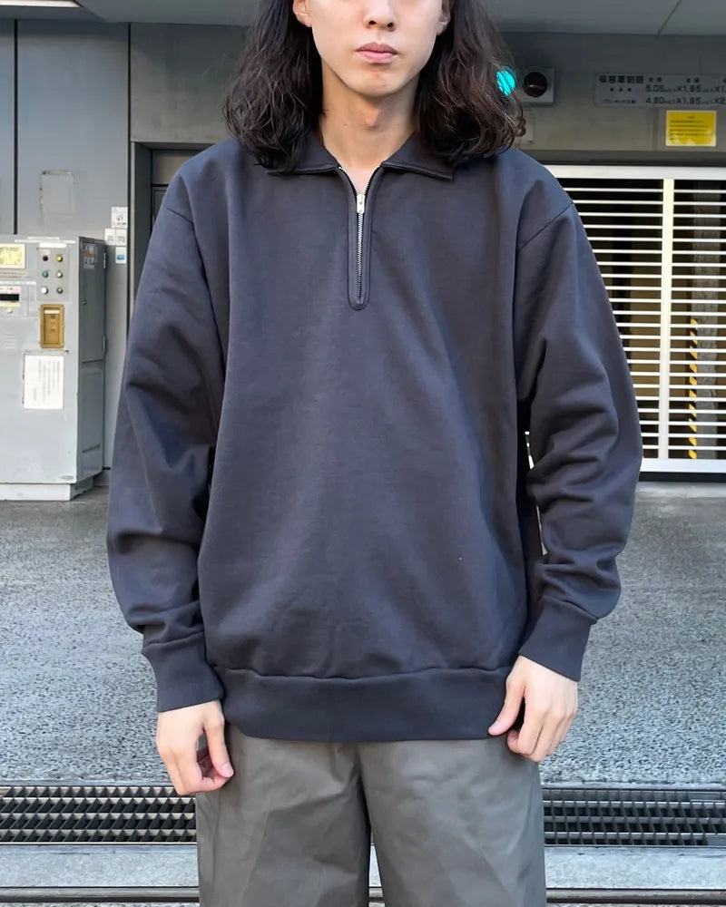 CIOTA / Half Zip Sweatshirt (CSLM-146)