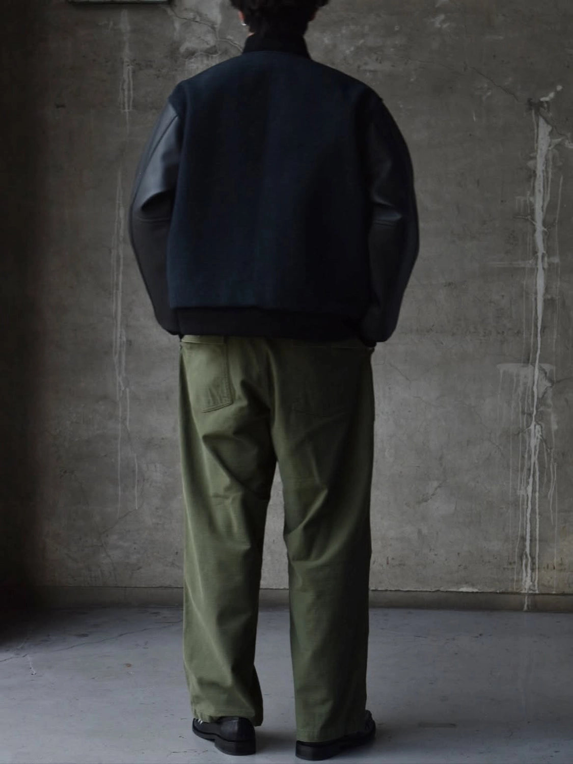 CIOTA / スタジアムジャンパー (BZLM-124)