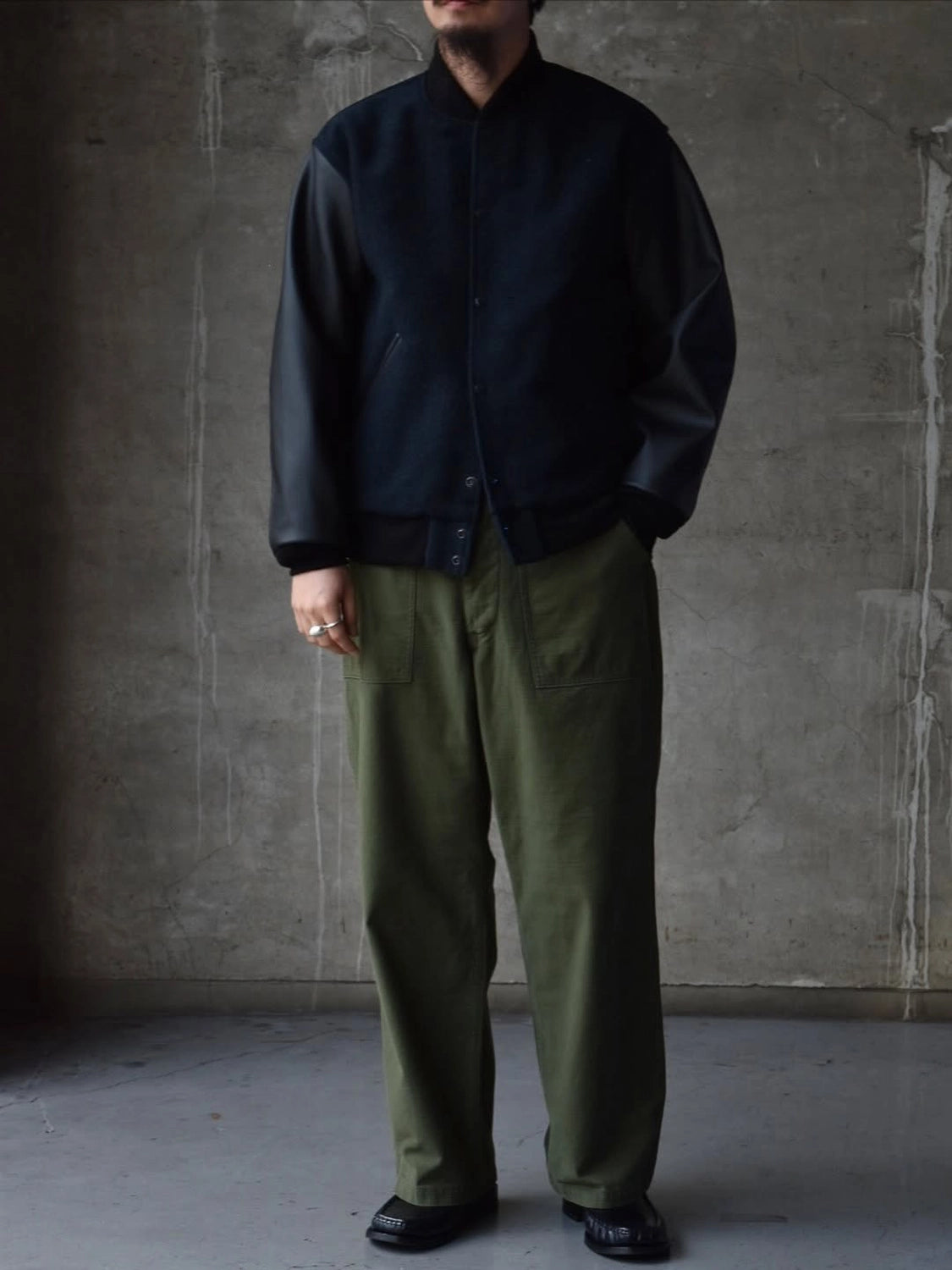 CIOTA / スタジアムジャンパー (BZLM-124)