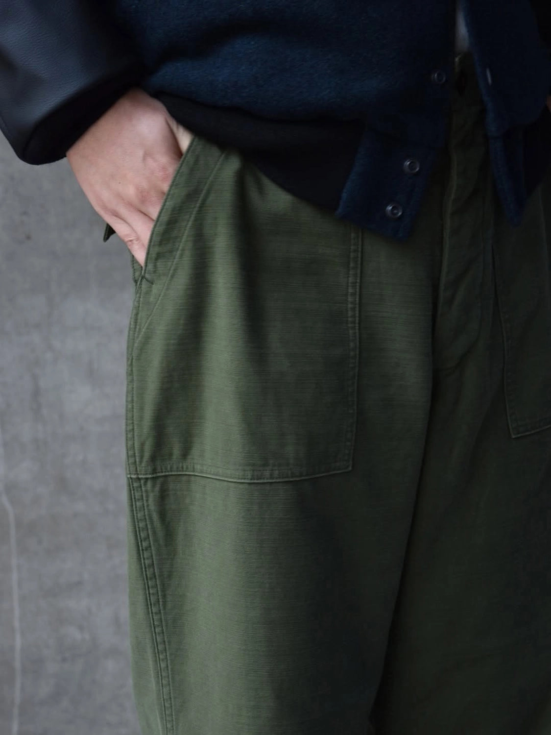 CIOTA / ベイカーパンツ -バギーSW- (PTLM-165-SW)